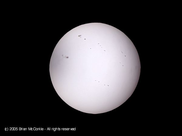 Sunspots 2000