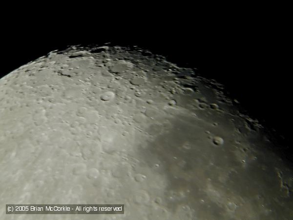 Moon-Vicinity of Mare Crisium