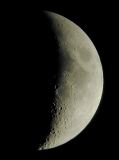 Waxing Crescent Moon